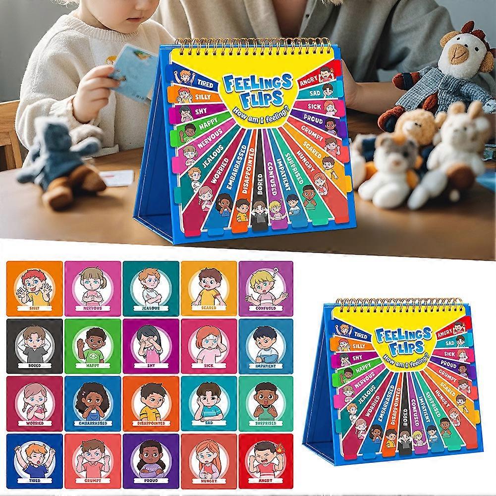 子供の感情、感情、本、社会的、感情的、魅力的な本、早期学習ツール