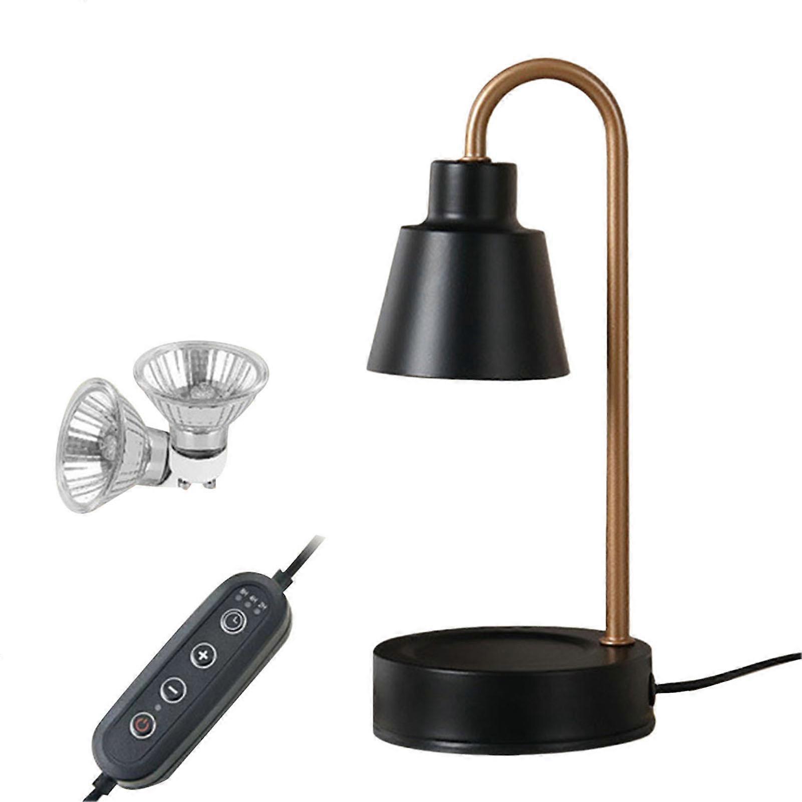 Candle Warmer Lamp with Timer Soft Glow Flicker Free Dimmable Scented Wax Melter LED Bedside Lamp Decor