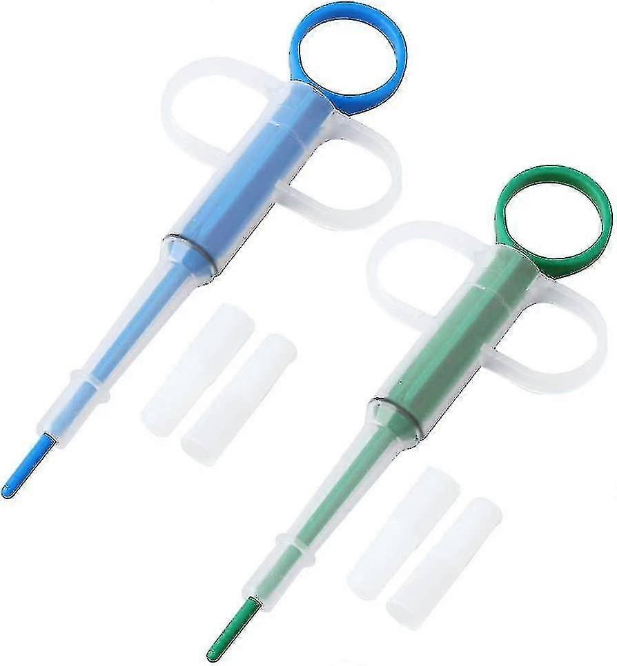 Stcke Tablette Feeder, Medikamenten Feeder Pet Pusher Spritze Pet Pusher Spritze Tabletteneingeber Fr Katzen Kleine Hunde