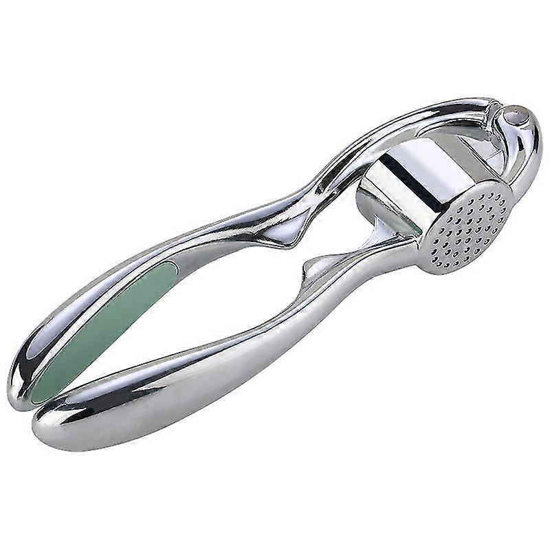 Garlic Press Set, Stainless Garlic Press Garlic Press