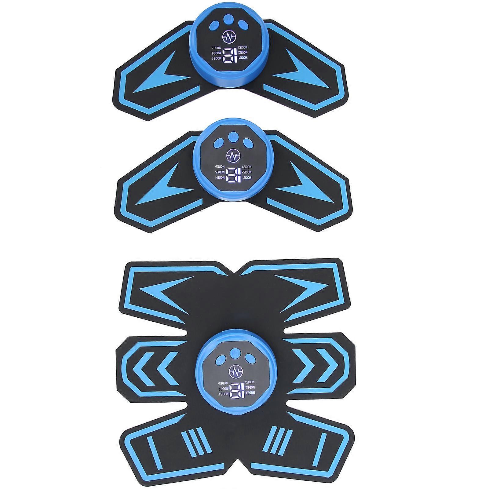 Abdominal Training Device Smart Patch Lazy EMS Technology Home Fitness Equipment