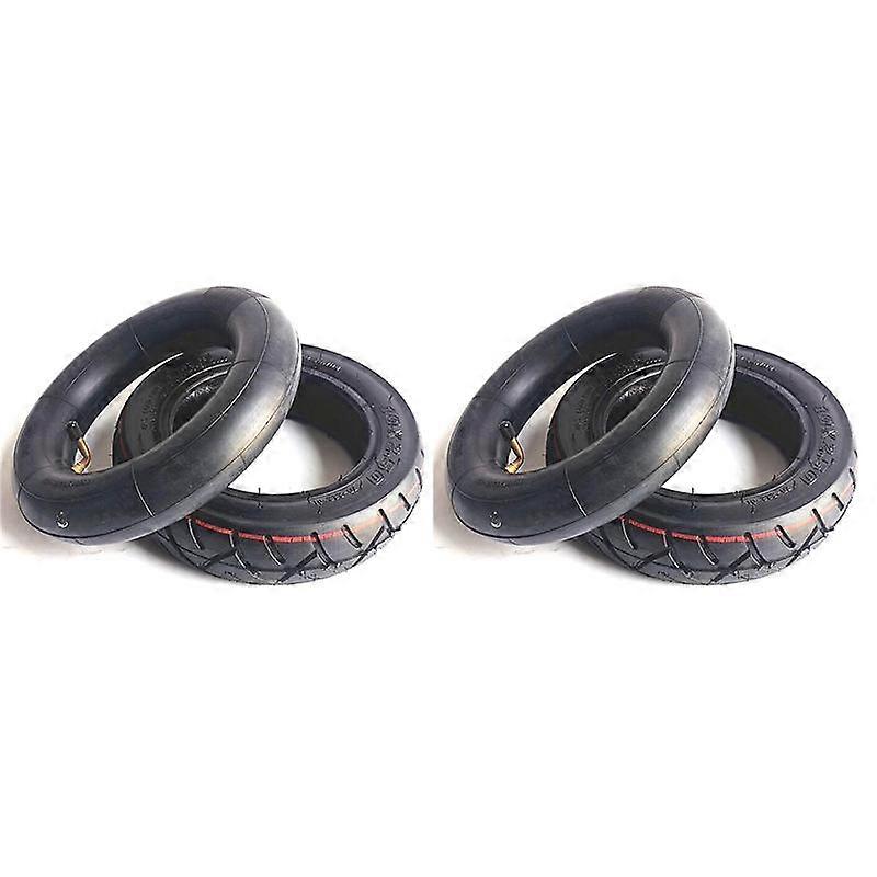 2Pcs 10X2.5 Speedway Tire and Tube Set 10 Inch on Road Tire for Zero 10X Kaabo Mantis Dualtron Scoo