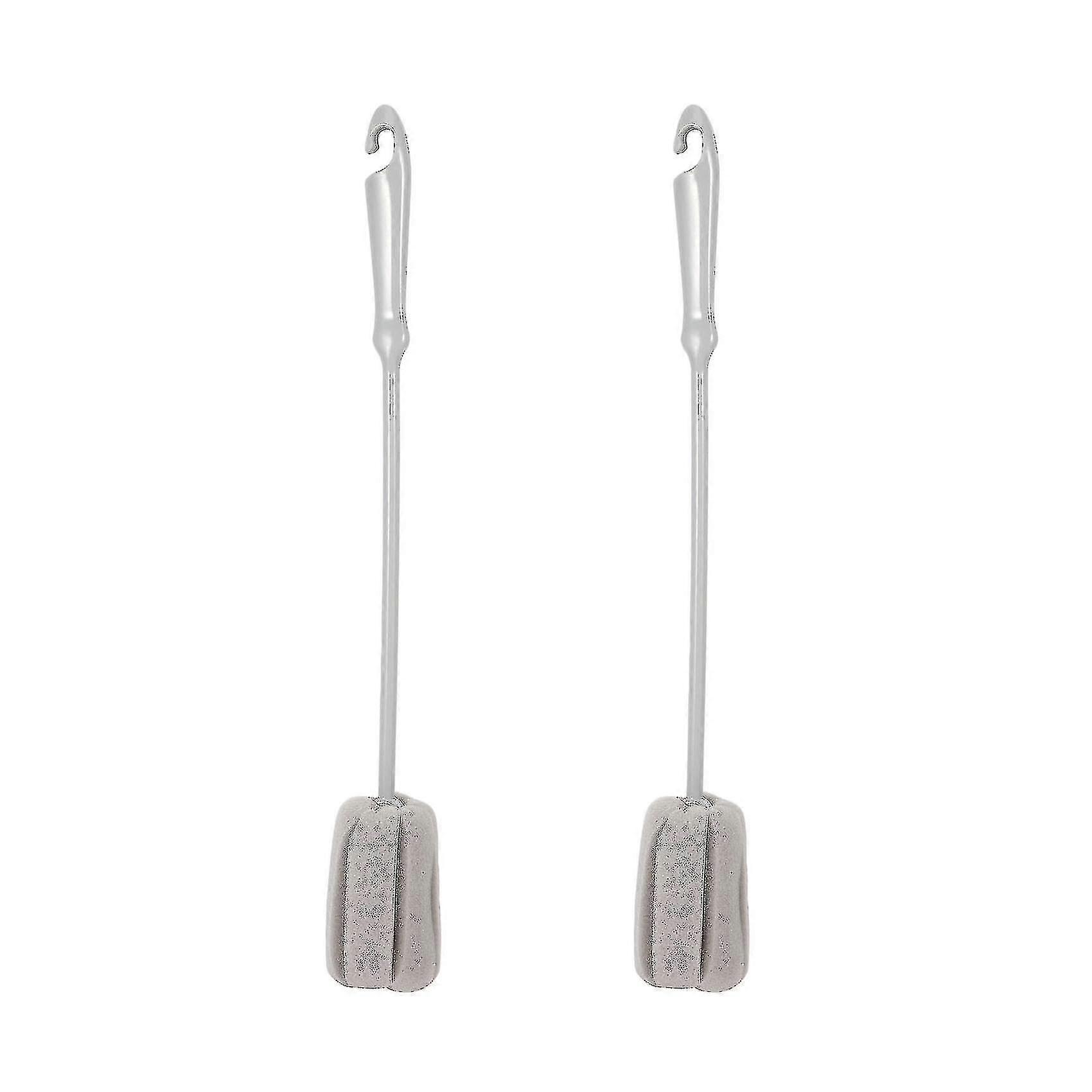 2pc Spon Brush Milk Bottle Brush