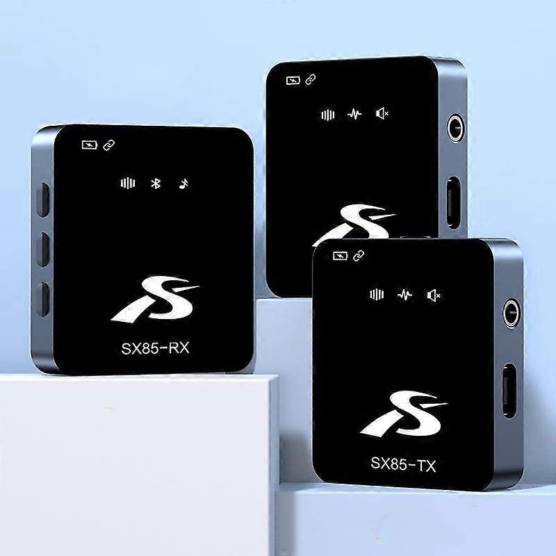 SX85 Square Lavalier Wireless Microphone