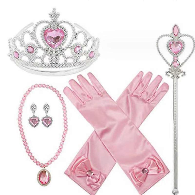 Princess Dress up Accessories Gift Set for Girls