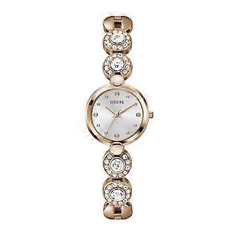 Guess watches ladies stardom women's watch Analog Quartz with stainless steel bracelet GW0757L3