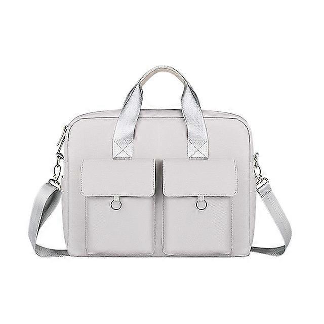 Laptop Bag 13.3 14 15.6 inch Waterproof Notebook Bag Sleeve For Macbook Xiaomi Air Pro 13 15 Shoulder Handbag Briefcase Bags