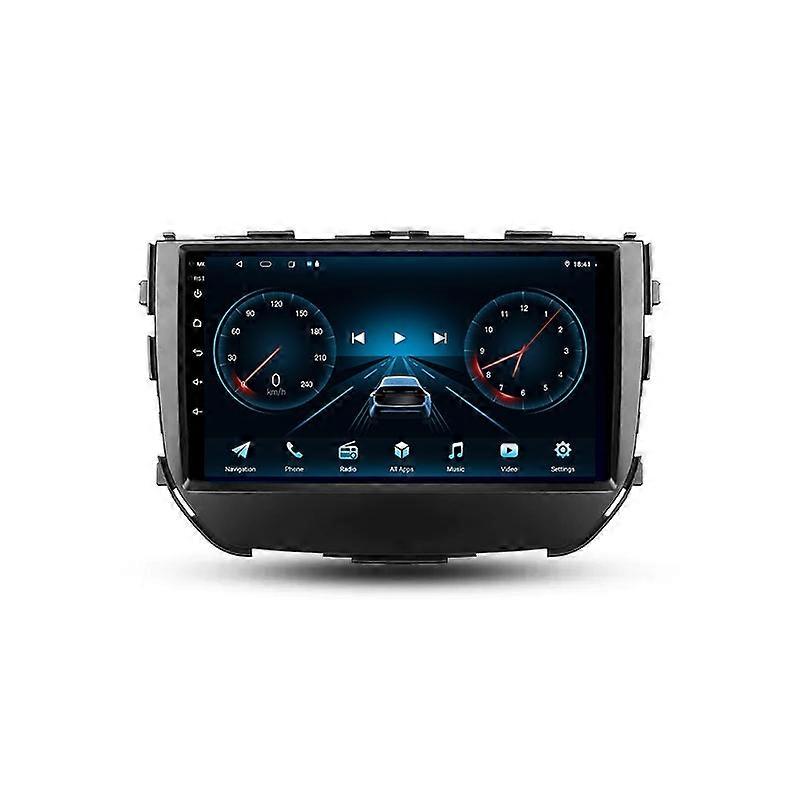 For Suzuki Vitara Brezza 2016-2019 Car Radio Multimedia Video Player WIFI Navigation