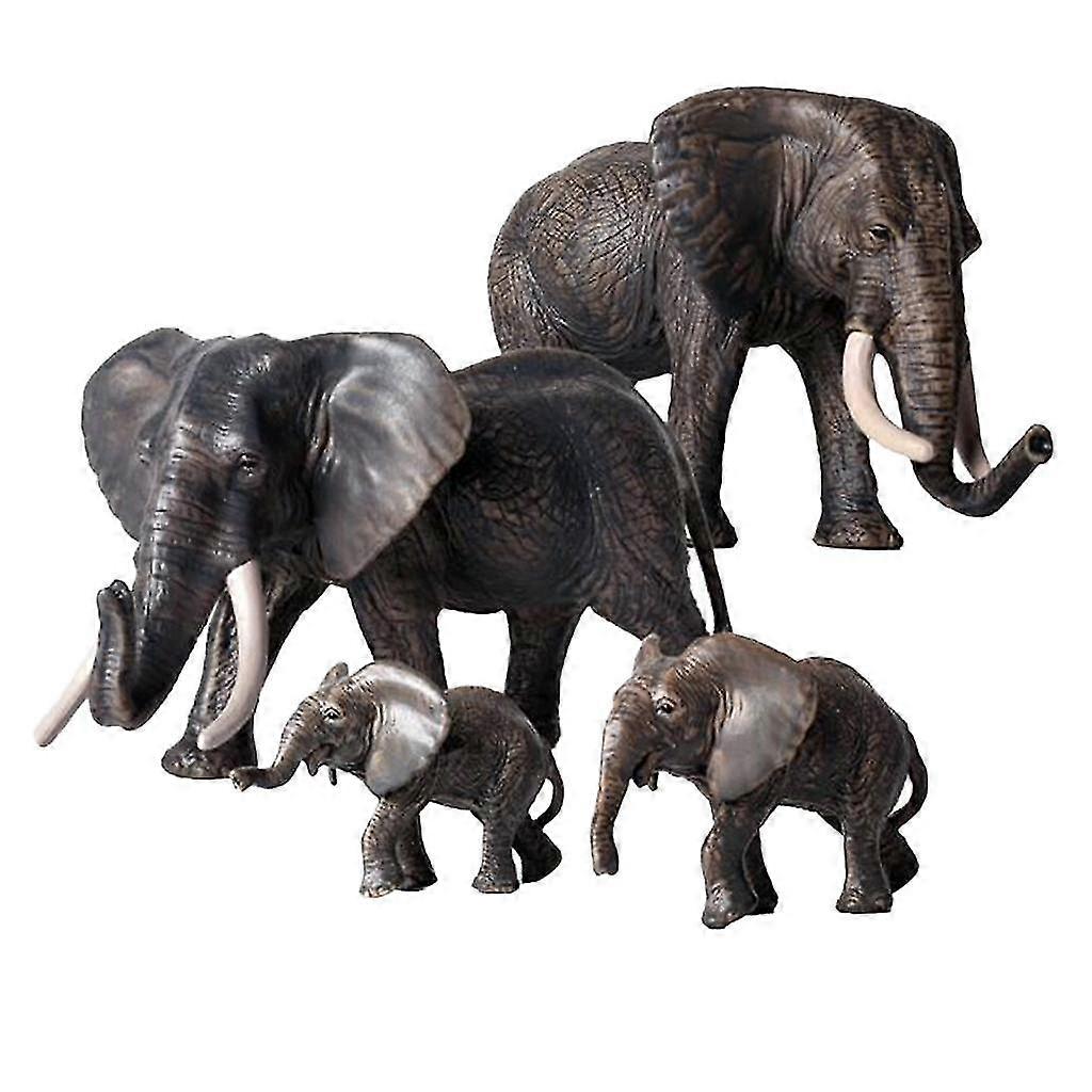 Elephant Models Collection for Kids
