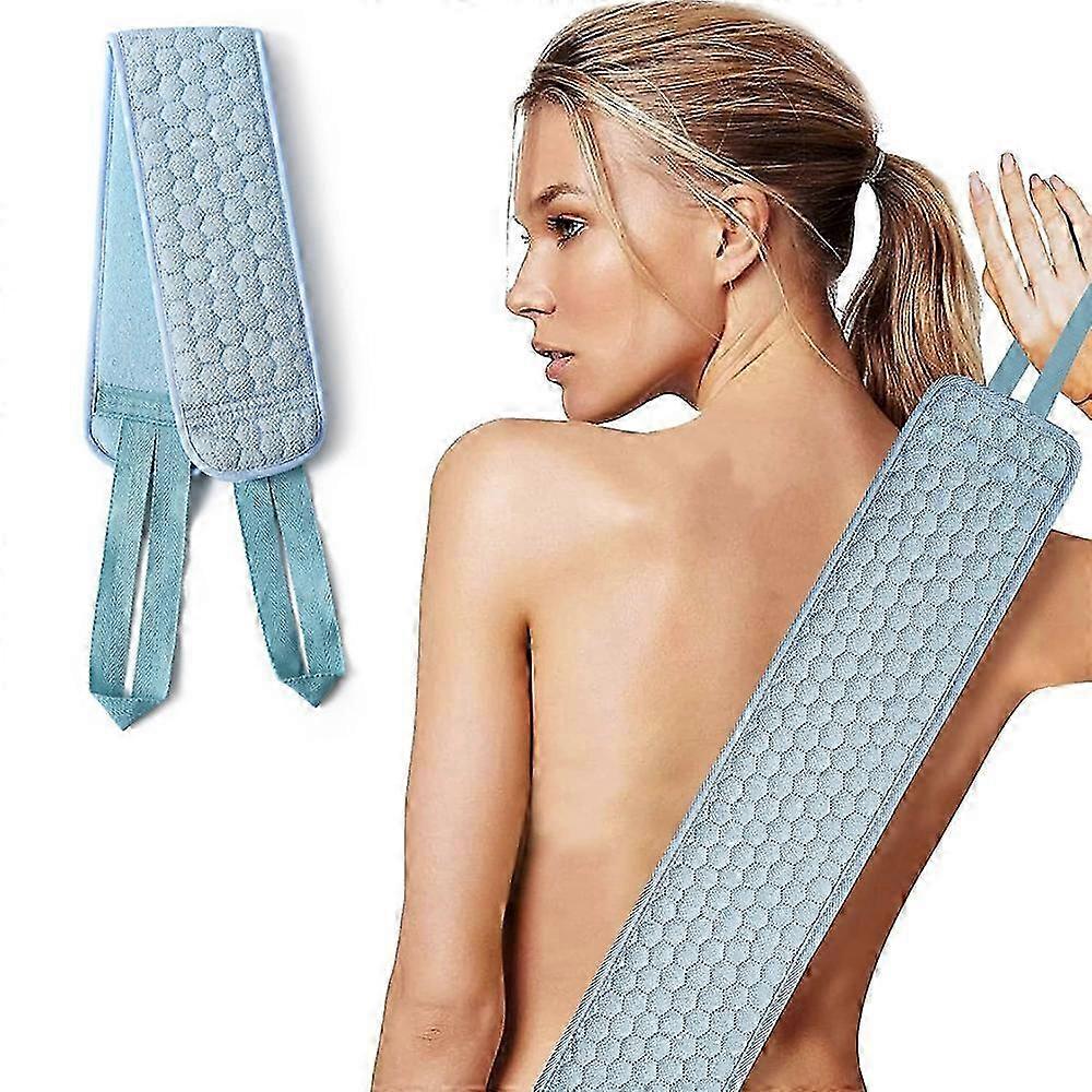 Thickened back strip Simple back towel Long back towel Dual-purpose bath towel