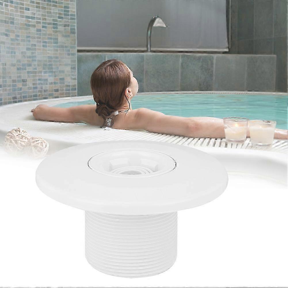 360 degree Rotatable Swimming Pool SPA Jet Massage Nozzle Pool Wall Return Fitting 2in