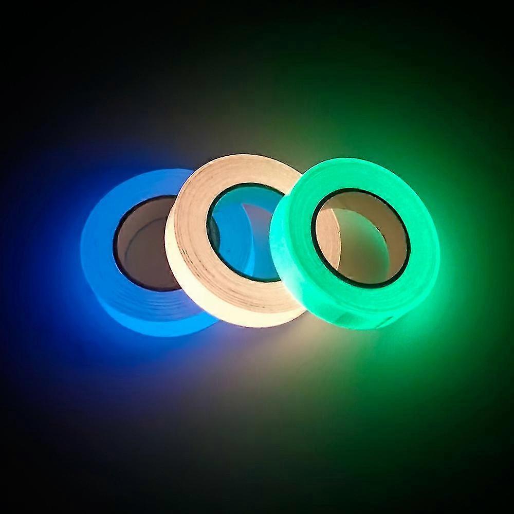 Dark Glow Warning Dark Glow Αυτοκόλλητα Dark Glow Tape Διακόσμηση