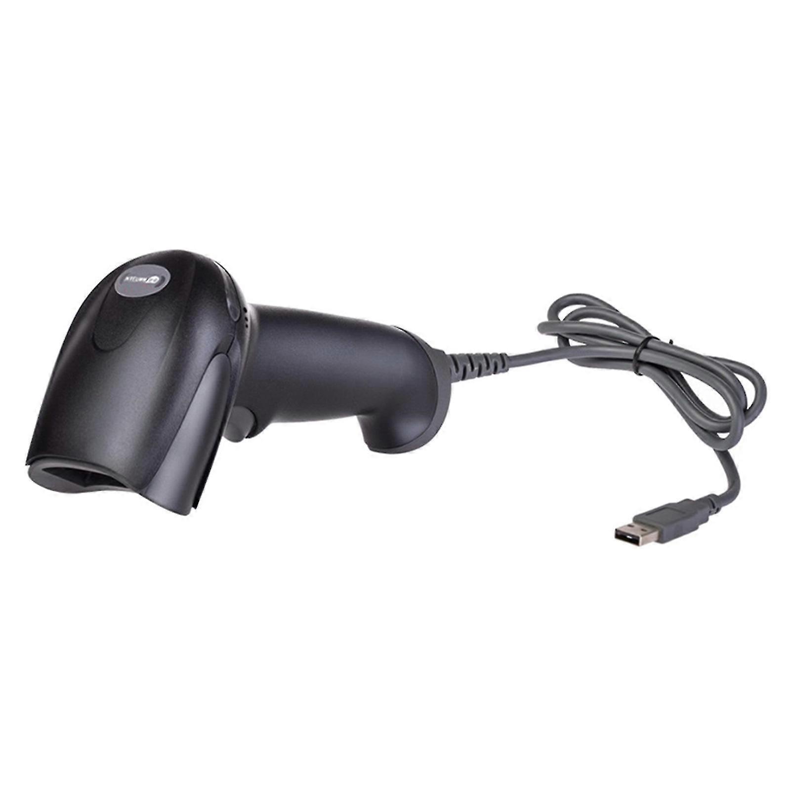 Barcode Gun,Portable Barcode Scanner Reader Bar Code Handheld Scan USB Cable
