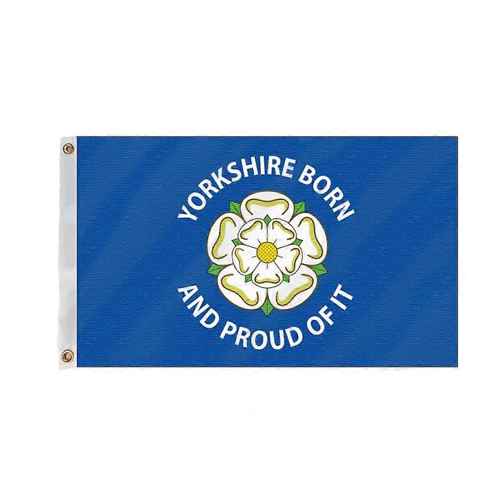 Yorkshire né et fier de l’être Drapeau Mode 126