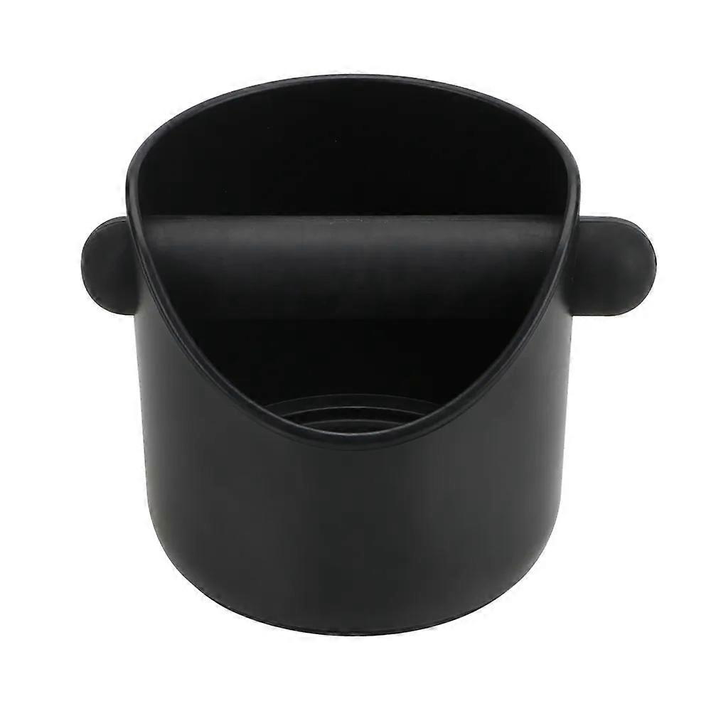 Kahve Knock Box Kaymaz Şok Emici Kahve Grind Dump Kahve Grind Knock Espresso Grind Dump Çöp Kutusu Cafe Barista SMTX Için