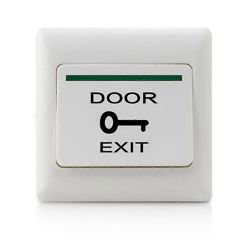 Door Exit Button Release Push Switch For Electronic Door Lock