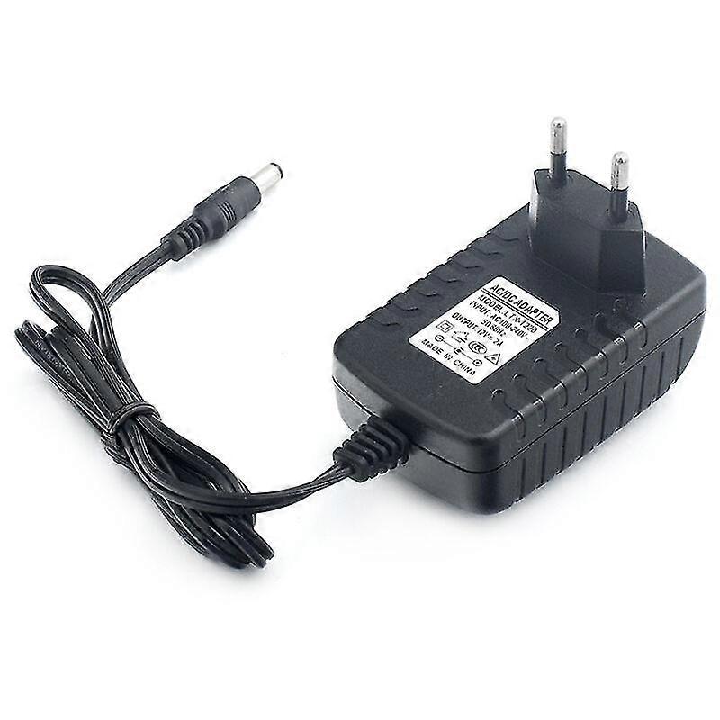 12v 2a Power Adapter For Led Light Strip With Eu Standard