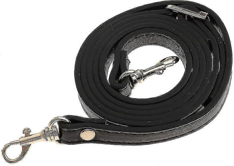 حزام حقيبة كروسبودي، حزام حقيبة جلدية قابل للتعديل مع مشبك جراد البحر الدوار المعدني