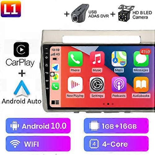 Car Radio Multimedia Player For Toyota Corolla Verso 2004-2009 2 Din 4G Carplay Wifi Navigation GPS Android Autoradio Head Unit