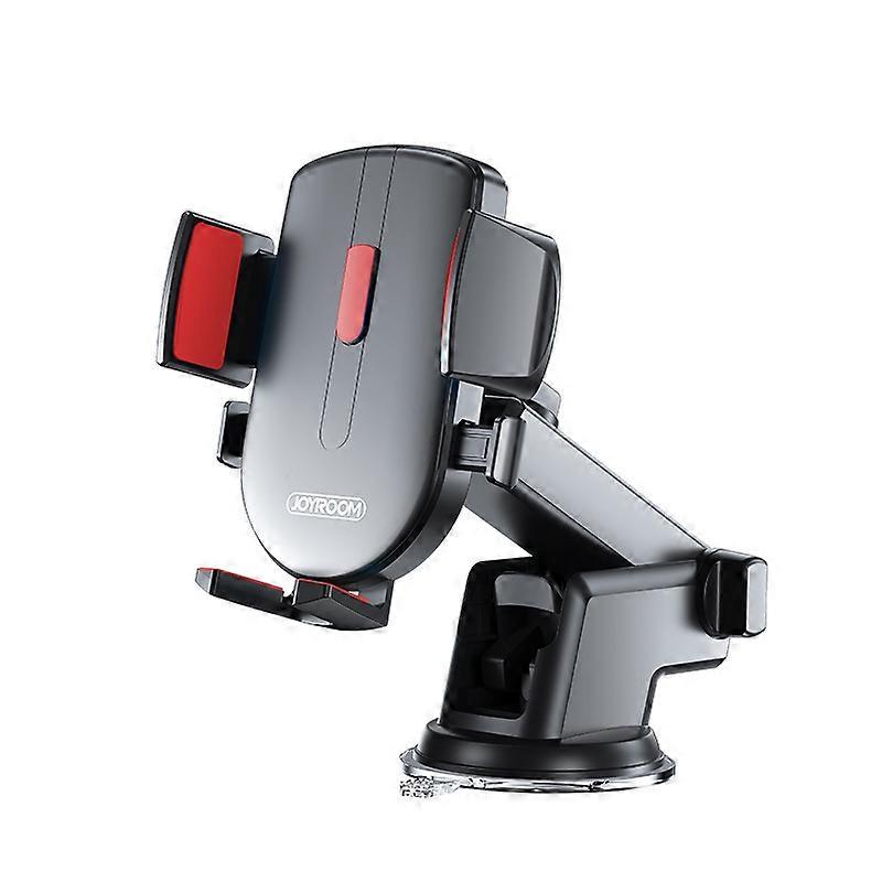 Mobile phone holder, car suction cup holder, single hand operation, automatic locking, desktop phone holder, suitable for 4-6.7 inch models