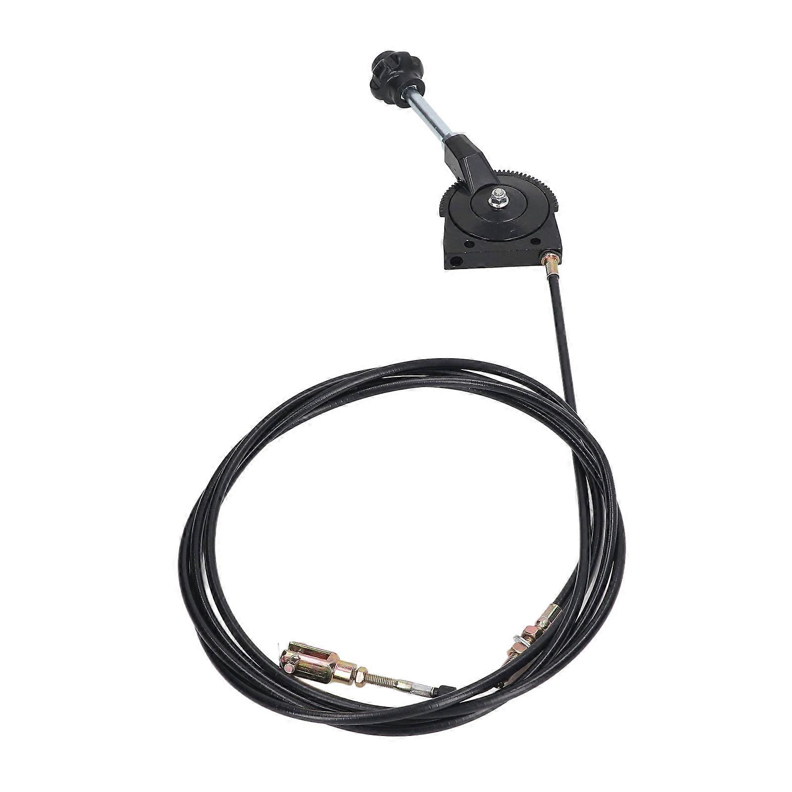 Manual Throttle Cable Motor Control Excavator Heavy Equipment Parts Accessories 3.5m