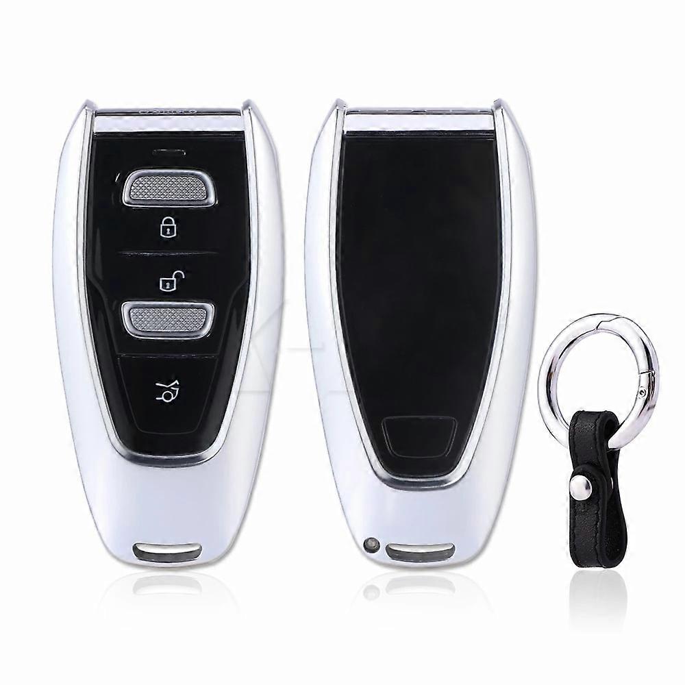 Funda protectora para llave de coche, accesorio para Aston Martin DBX 2020, 2021, 2022, llavero