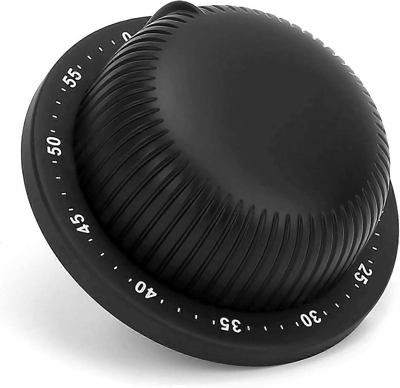 New pattern Mechanical Kitchen Timer, No Battery Required Magnetic Cooking Timer, Upgraded 60 Minutes Manual Countdown Timer