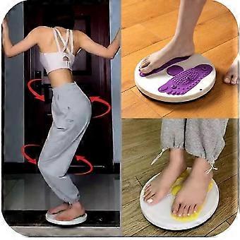 board for waist twister exercise, fitness / aerobic twister board with magnets, waist twisting disc / abs workout equipment trims waist arms