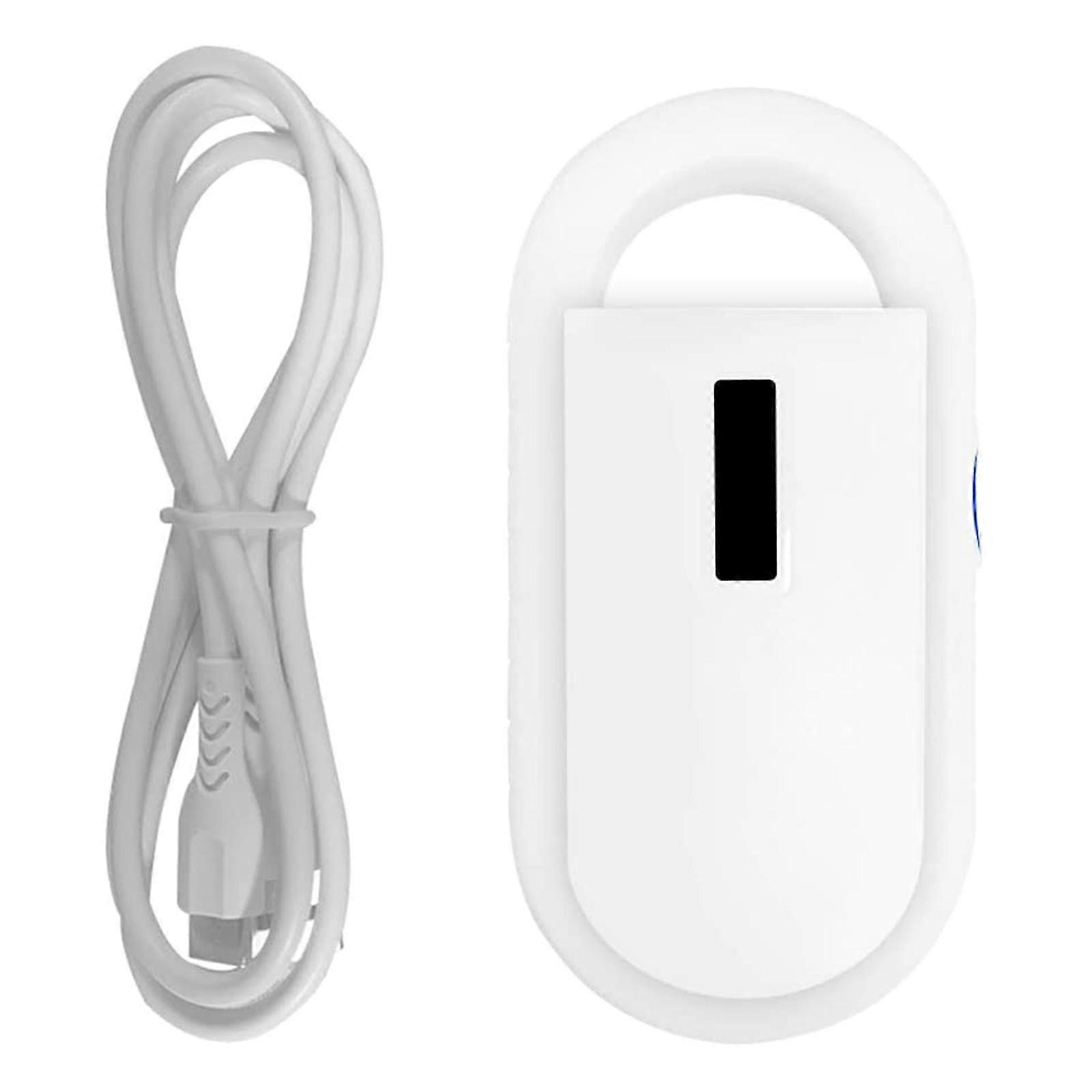 Pet Microchip Scanner Rechargeable Micro Chip Reader Scanner Chip Id For Animal