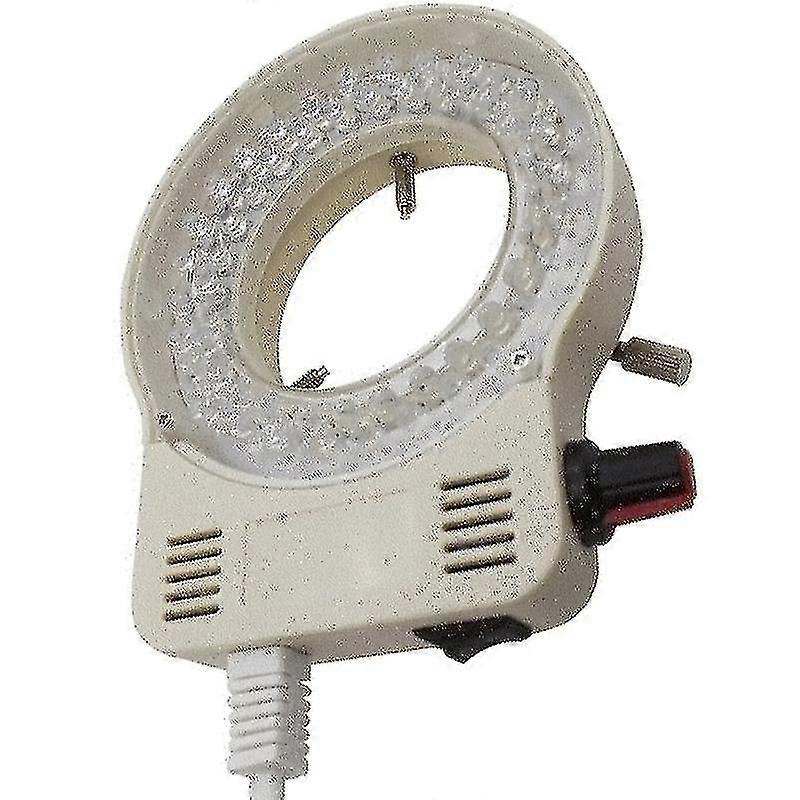 Us Plug White Adjustable 56 Led Ring Illuminator PXCL