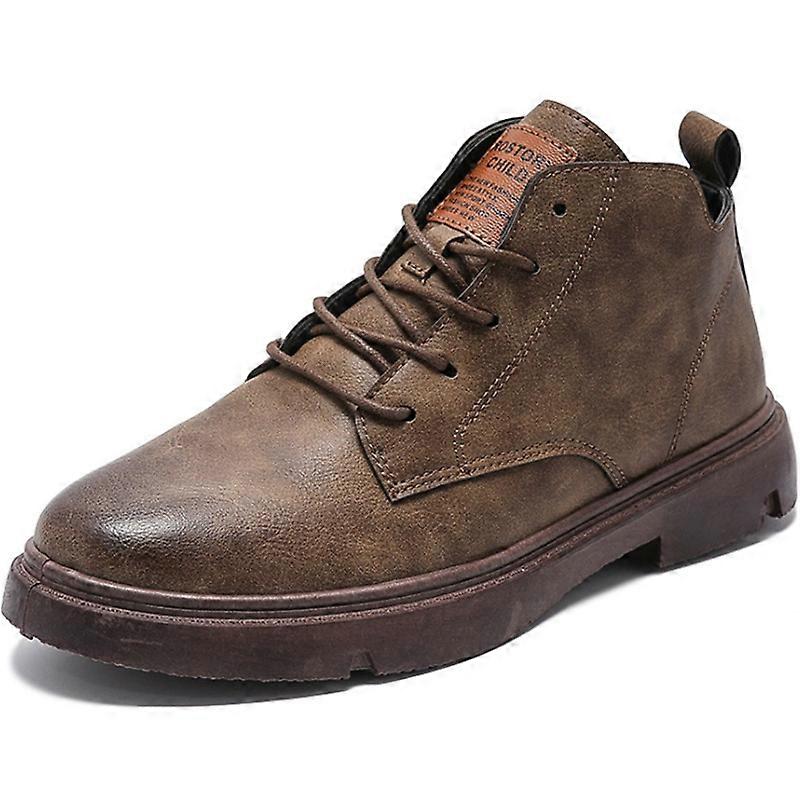 Fasjonable uformelle skinnsko for menn