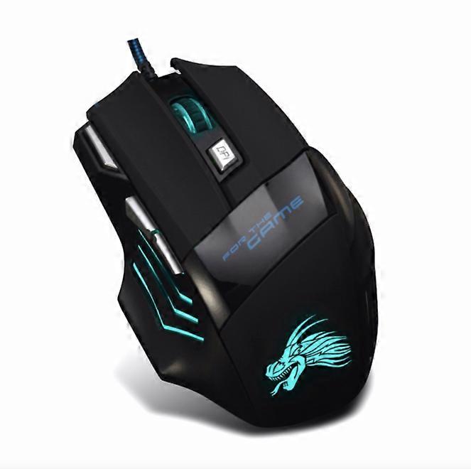 Computer Backlit Optical USB Wired Mouse