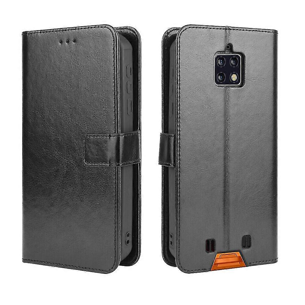 Oukitel Wp6 Case - Wallet Flip Leather Case with Card Slots - Magnetic Folio - Shockproof PU