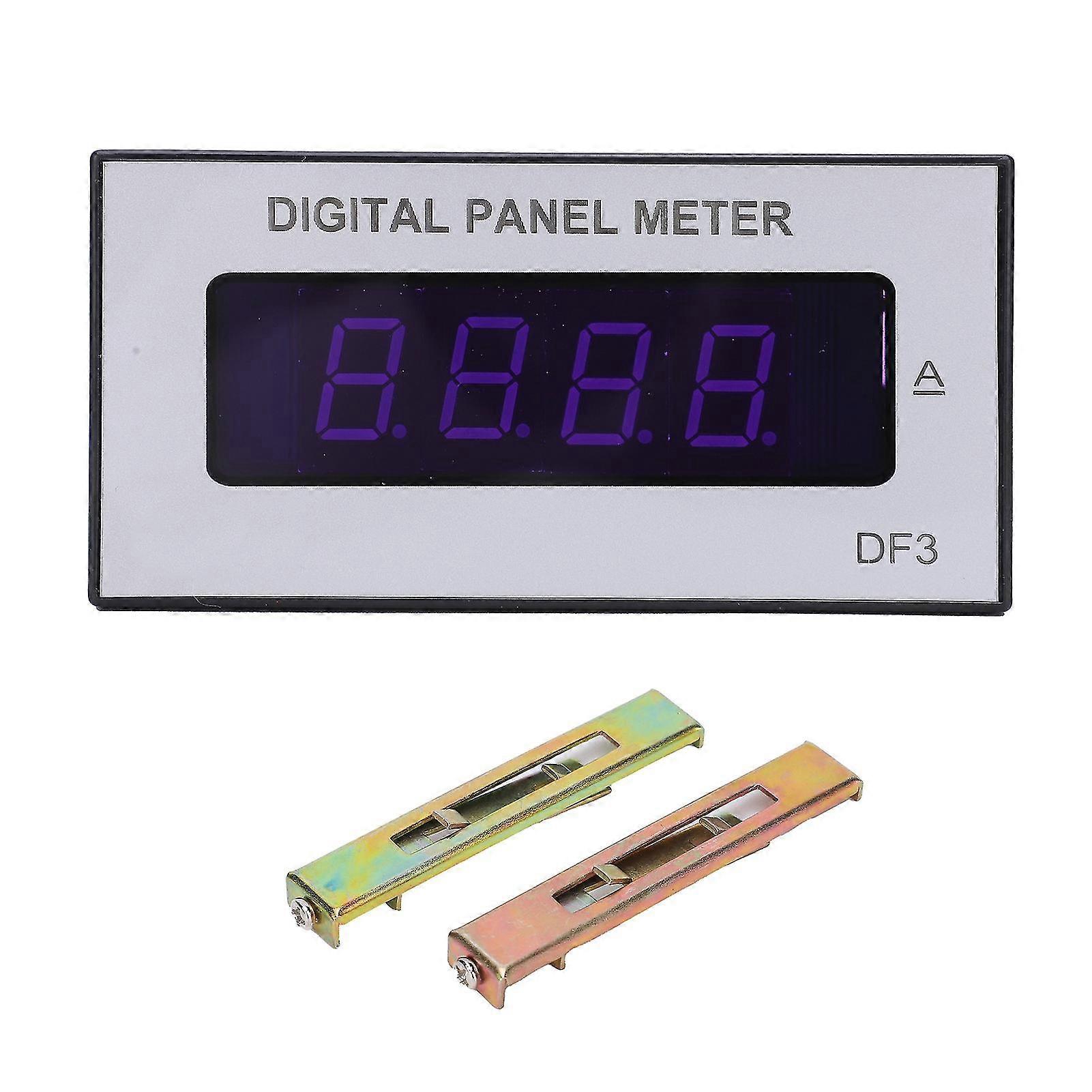 220V DC10A BERM Digital Panel Meter for Current Measurement