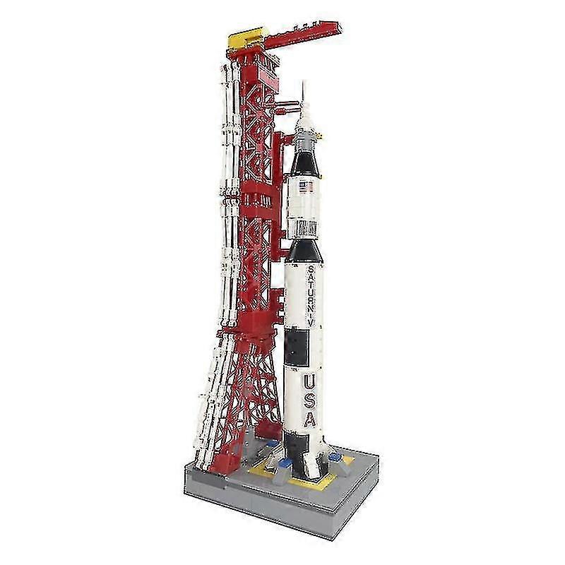 Mailackers Technical Saturn V Rocket City Space Station Shuttle Launch Tower Spacecraft Building Blo
