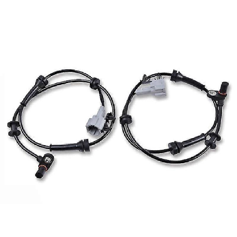 2pcs Abs Wheel Speed Sensor Front Left Right For Navara D40 R51 2005 47910-ea025 40202-jr70b