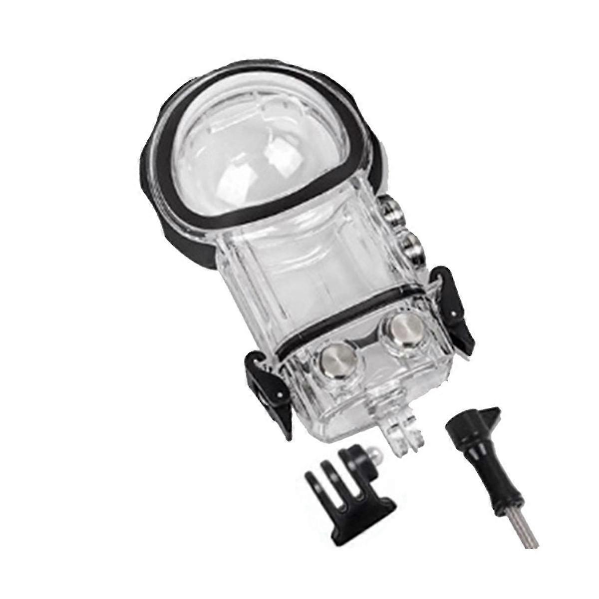 Suitable For Insta360x3 Diving Shell 50m Underwater Protective Shell Diving Shell Panoramic Motion Camera Accessories