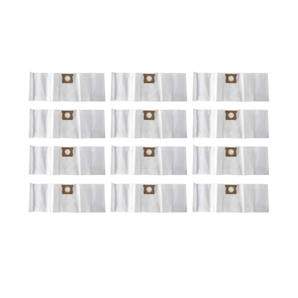 12PCS Dust Bags VF3503 for 6- 9Gallon High-Efficiency Dust Bags Garbage Vacuum Filter Bag