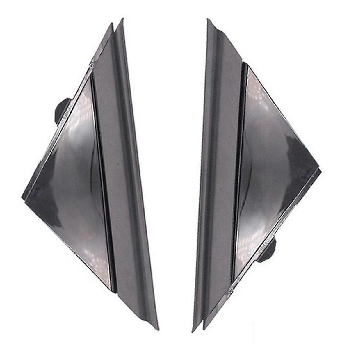 Car Exterior Rear View Mirror Triangle for 2012-2019 Front Triangular Outer Post Trim 735429523 735