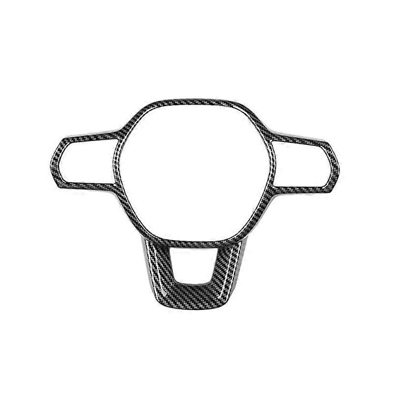 For 2022 2023 ZRV ZR-V -V US version Car Carbon Fiber Steering Wheel Panel Cover Frame Sticker
