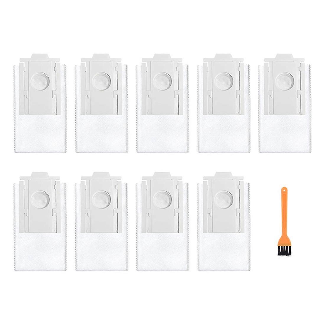 10PCS Vacuum Dust Bags -RDB95 Jet Bot+ Jet Bot AI+ Robot Vacuum Clean Station Accessories Parts