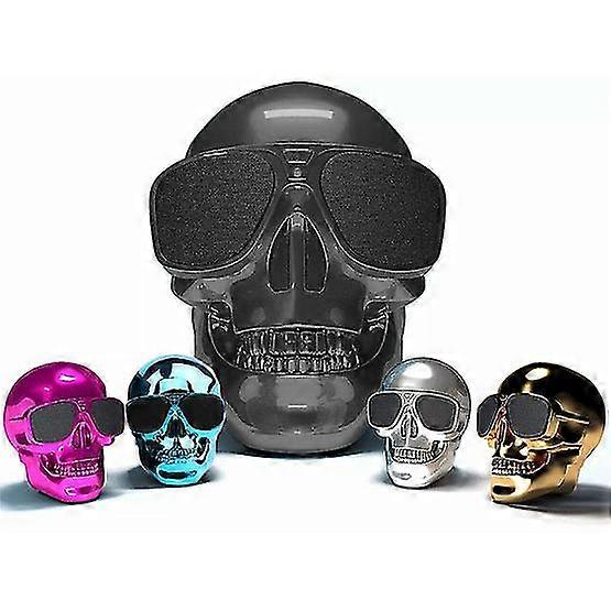 Skull Wireless Bluetooth Speaker Halloween Gift