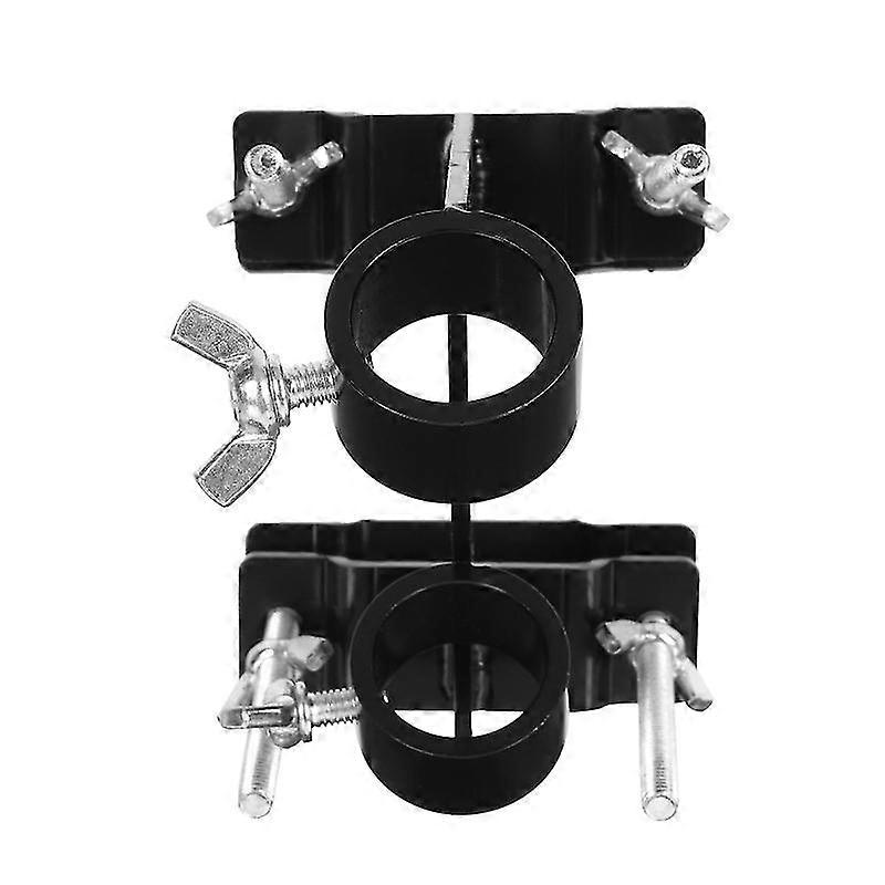 1pc Outdoor Wall-mounted Flagpole Bracket Base Guardrail Flag Pole Support Base