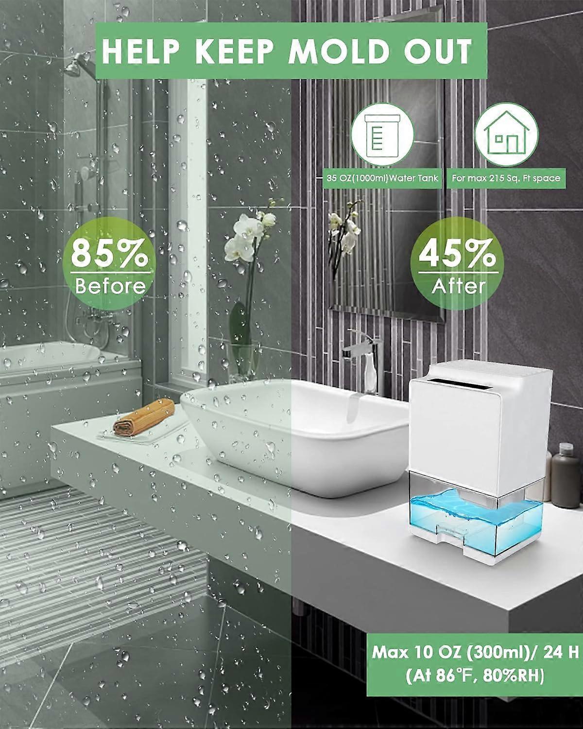 Electric dehumidifier for small dehumidifiers in bathrooms, cellars ...