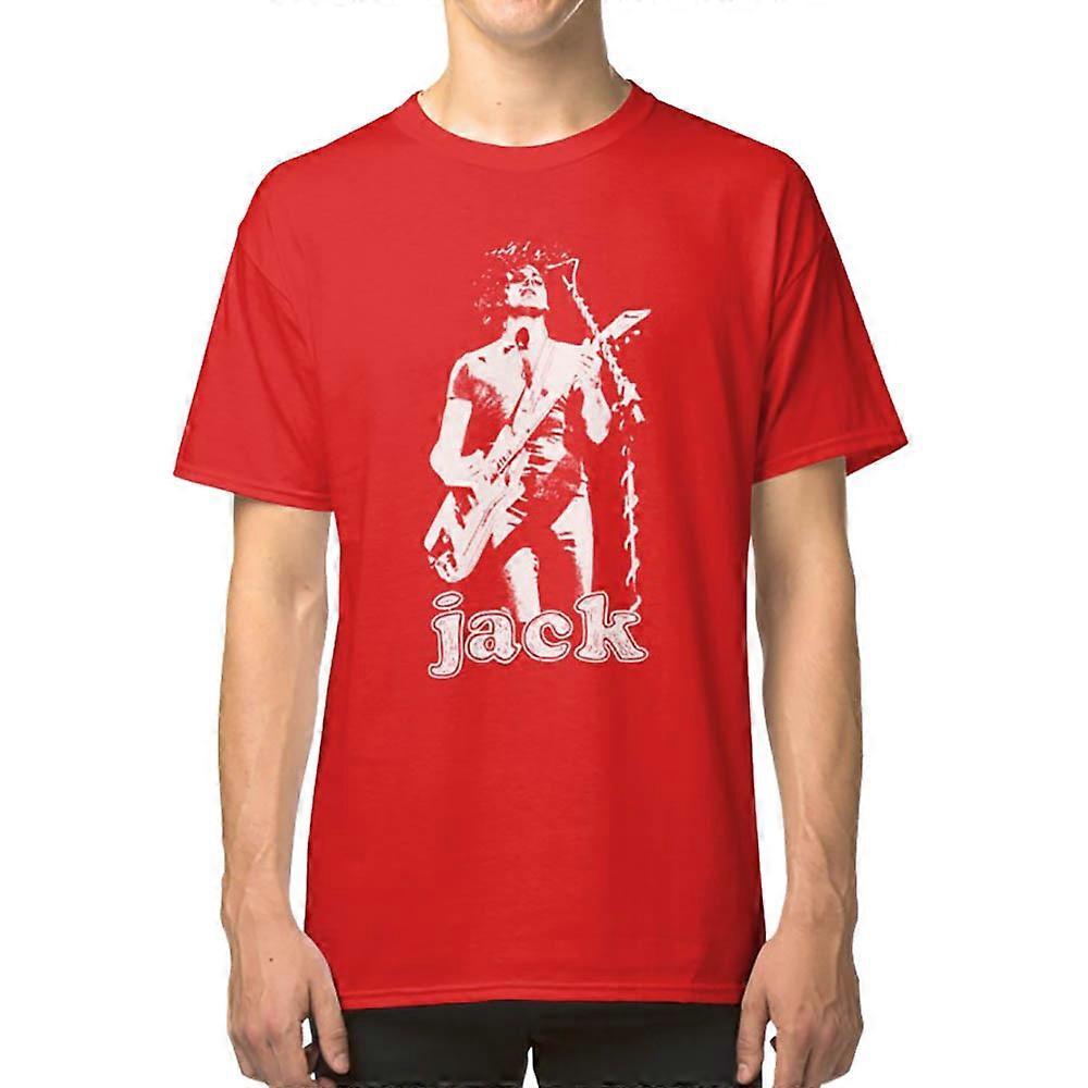 Jack - Beyaz Şablon Tişört