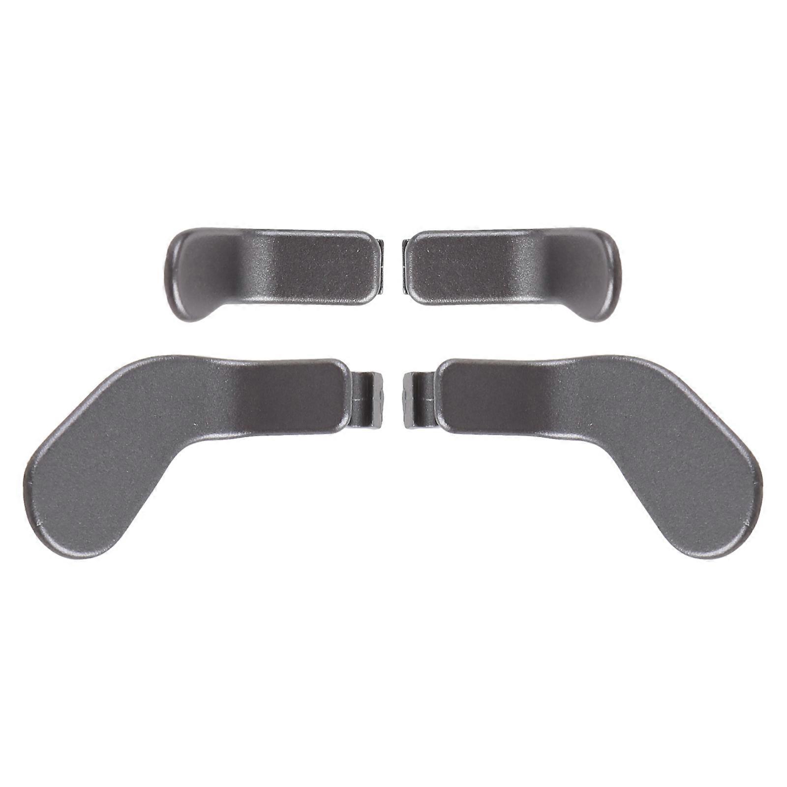 4 pieces Black Button Paddles for XBOX-ONE Elite 2 Controller Accessories