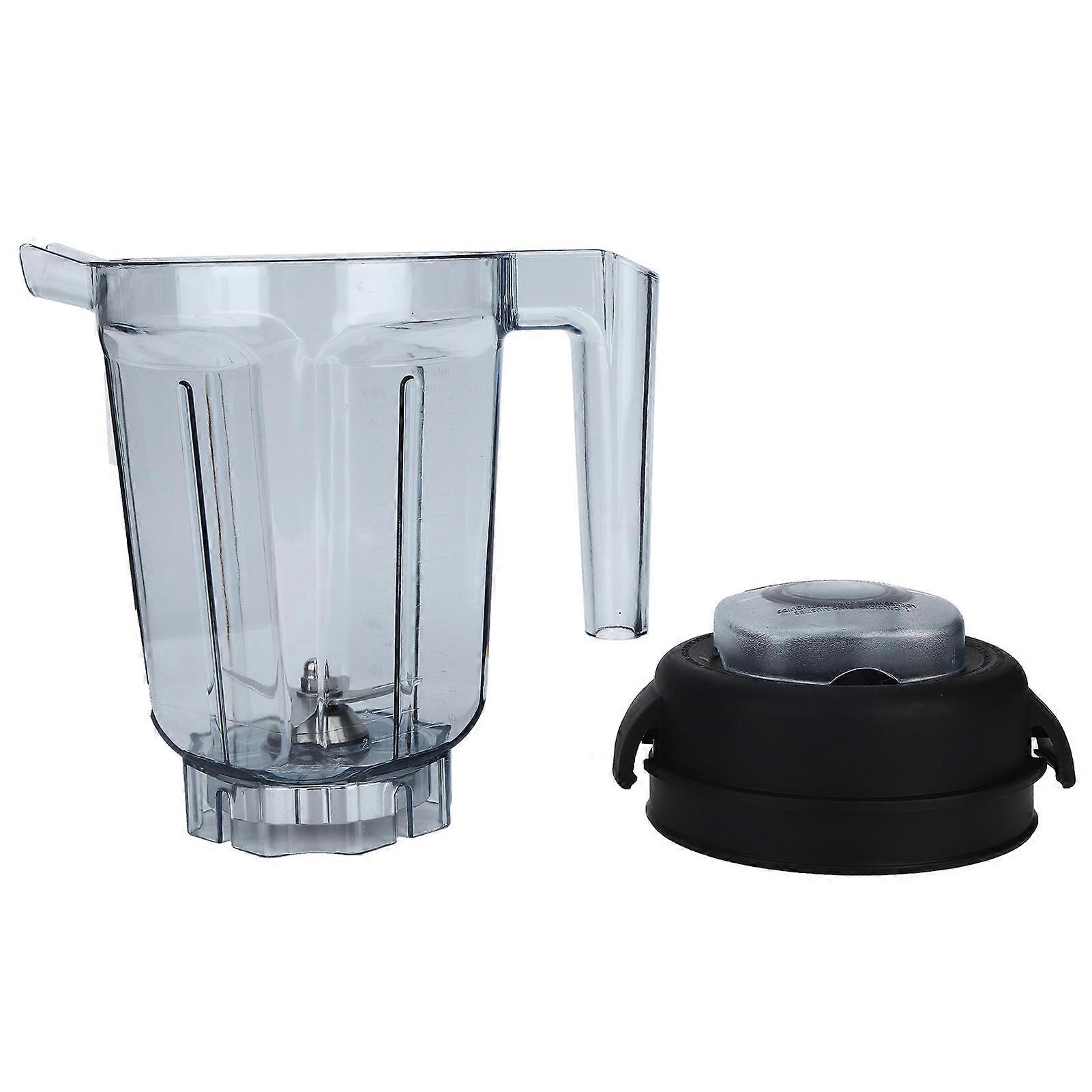 Transparent Food Blender Container with Blade Lid Replacement Accessories Fit for Vitamix Container 32oz