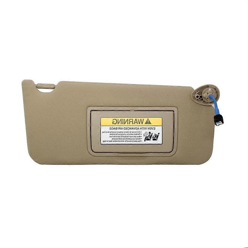 Sun Visor Driver Side Passenger Side Beige Grey Left Side Right Side For Honda Accord 2013 2014 2015 2016 2017
