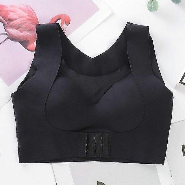 נשים חזייה מתקן יציבה Bralette סגירה קדמית חזיות כושר אפוד Push Up חזייה נשית חזייה תחתונים גב מוצלב גופיות תמיכה לגב ולמותני
