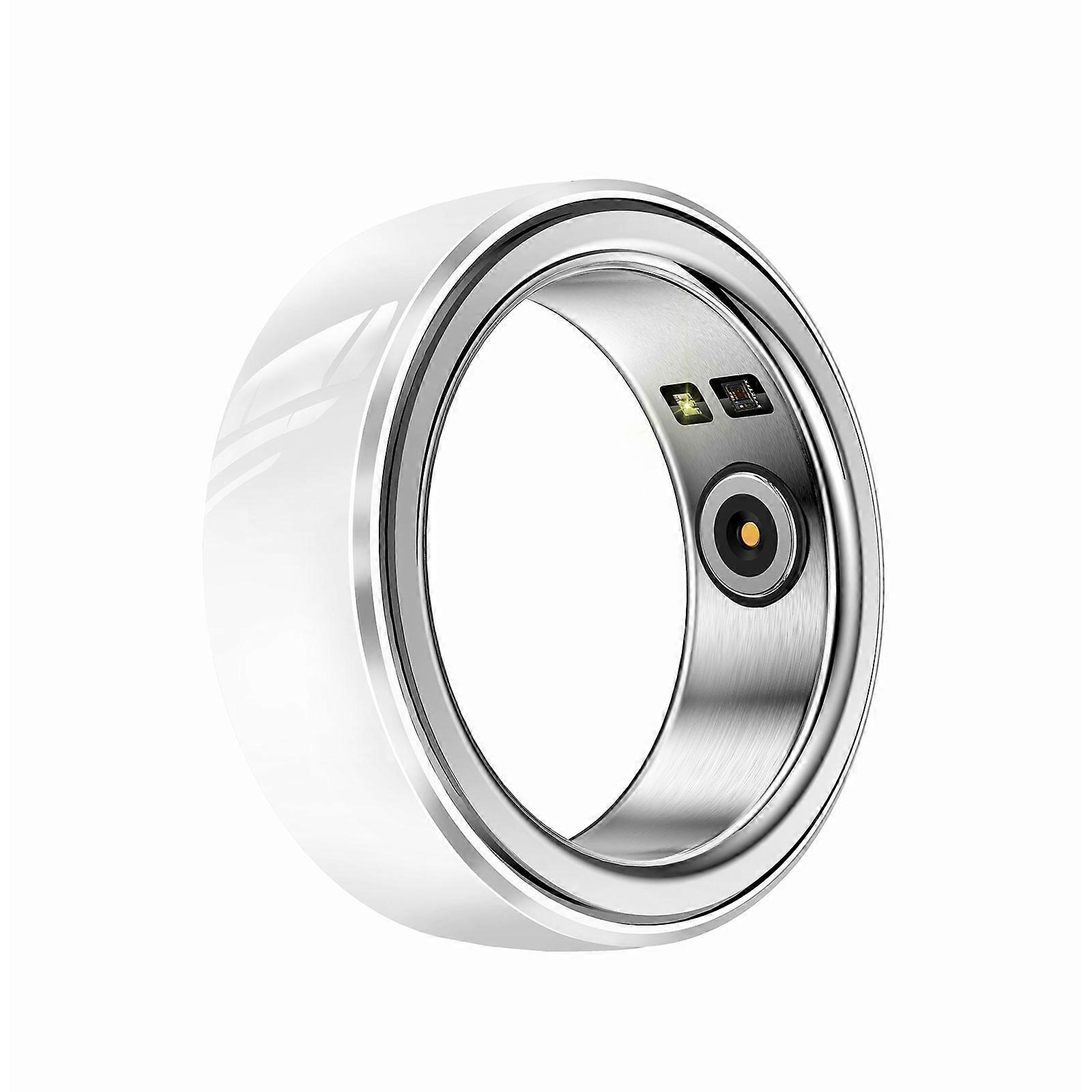 R8 Smart Ring Activity Tracker Of Heart Rate Blood Oxygen Monitoring Waterproof,50% Offer